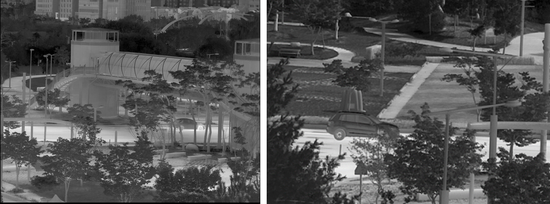 HW25-90F1.2连续变焦热像仪